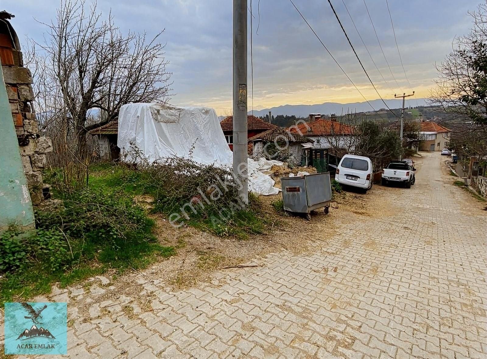 Acar Emlak Tan Orhangazi Ortaköy'de 308m² İmarlı Arsa