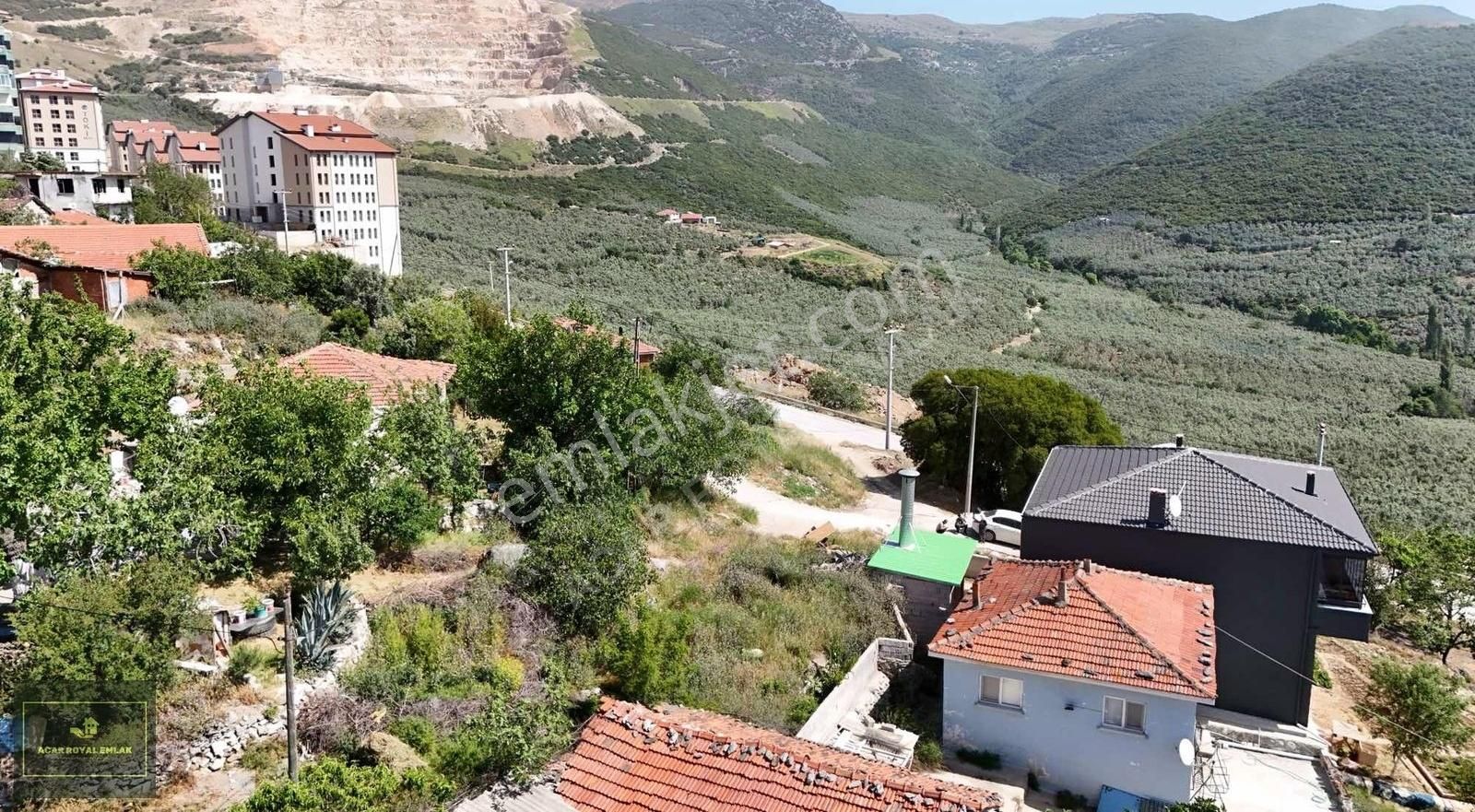 Royal'den Gemlik Cıhatlı'da 88m2 Konut İmarlı Acill Satılık Arsa