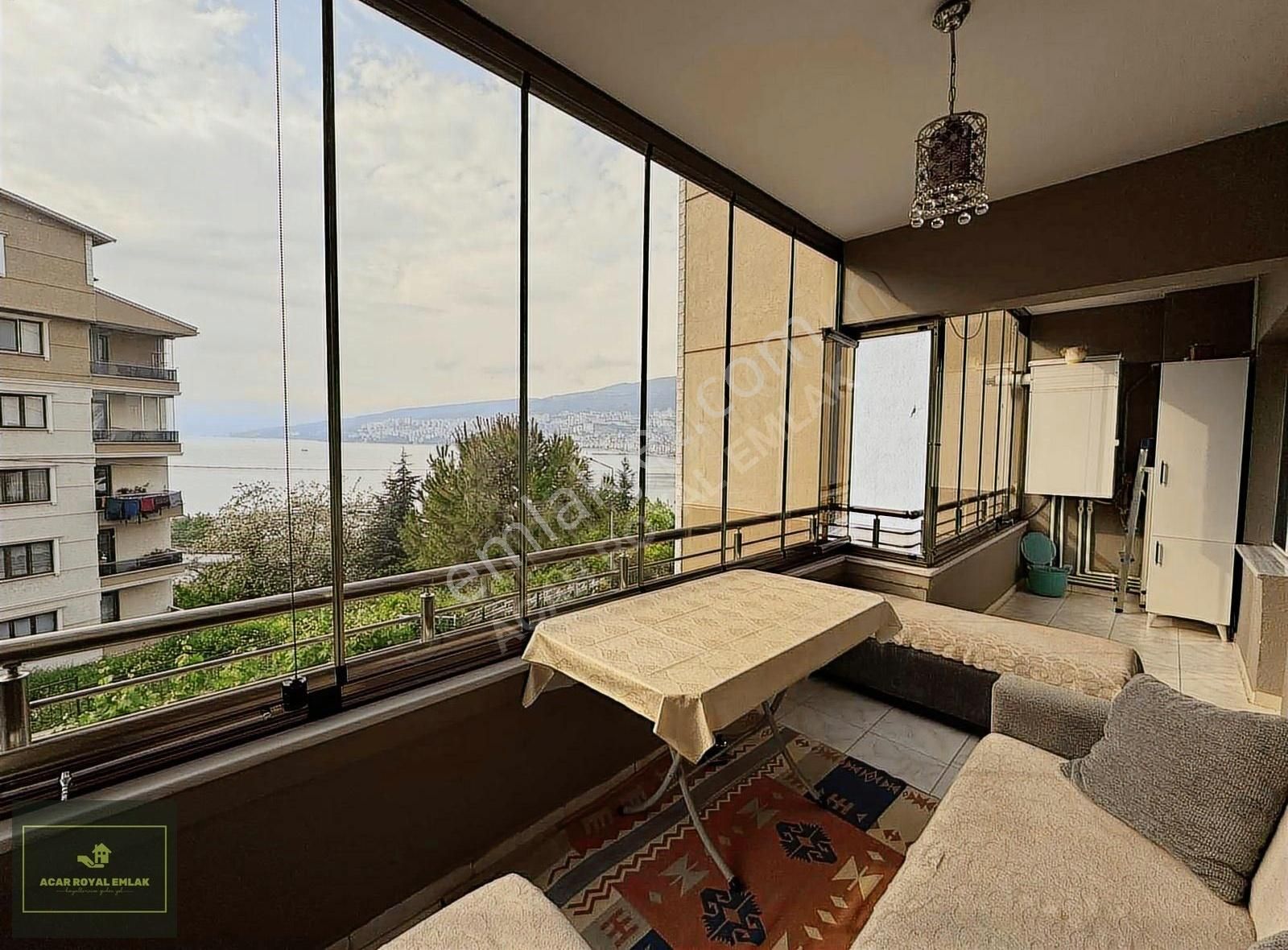 Royal'den Hisarte'de Deniz Manzaralı Arakat Satılık 3+1 Daire