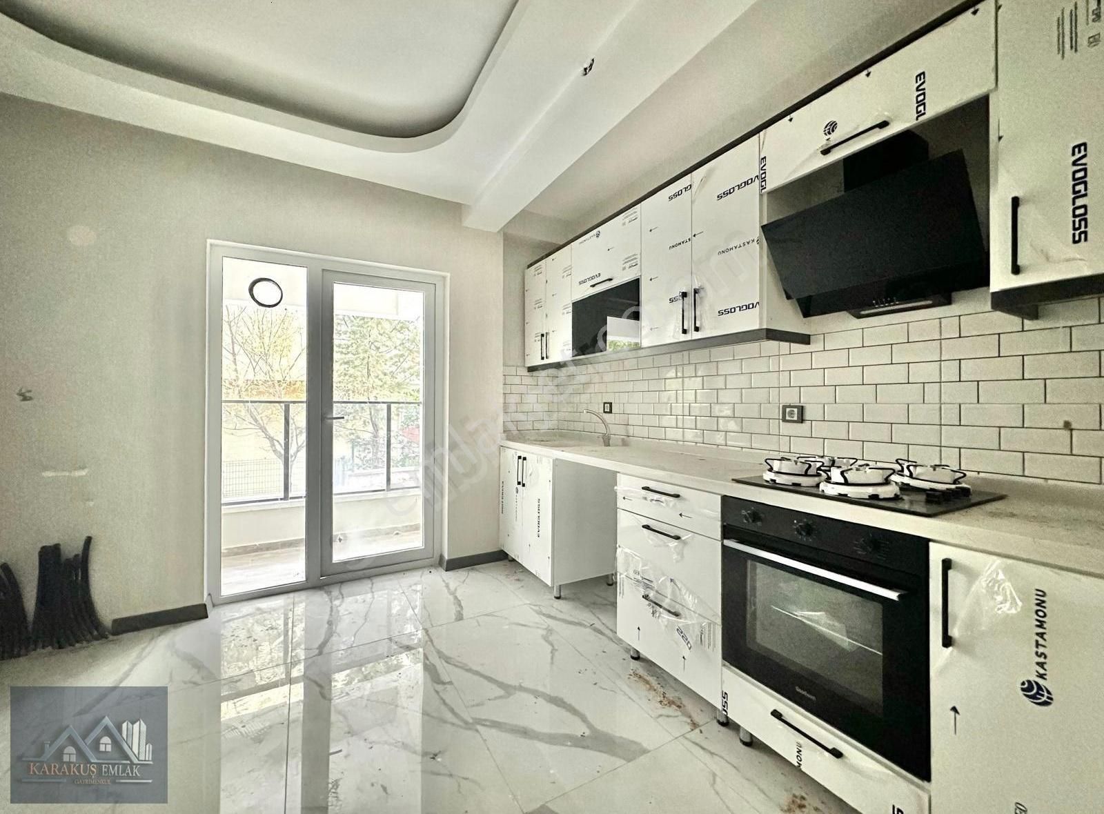 Karakuş'tan █ Mimar Sinan Mh. Sıfır Binada Güney Lüks 120m² 3+1