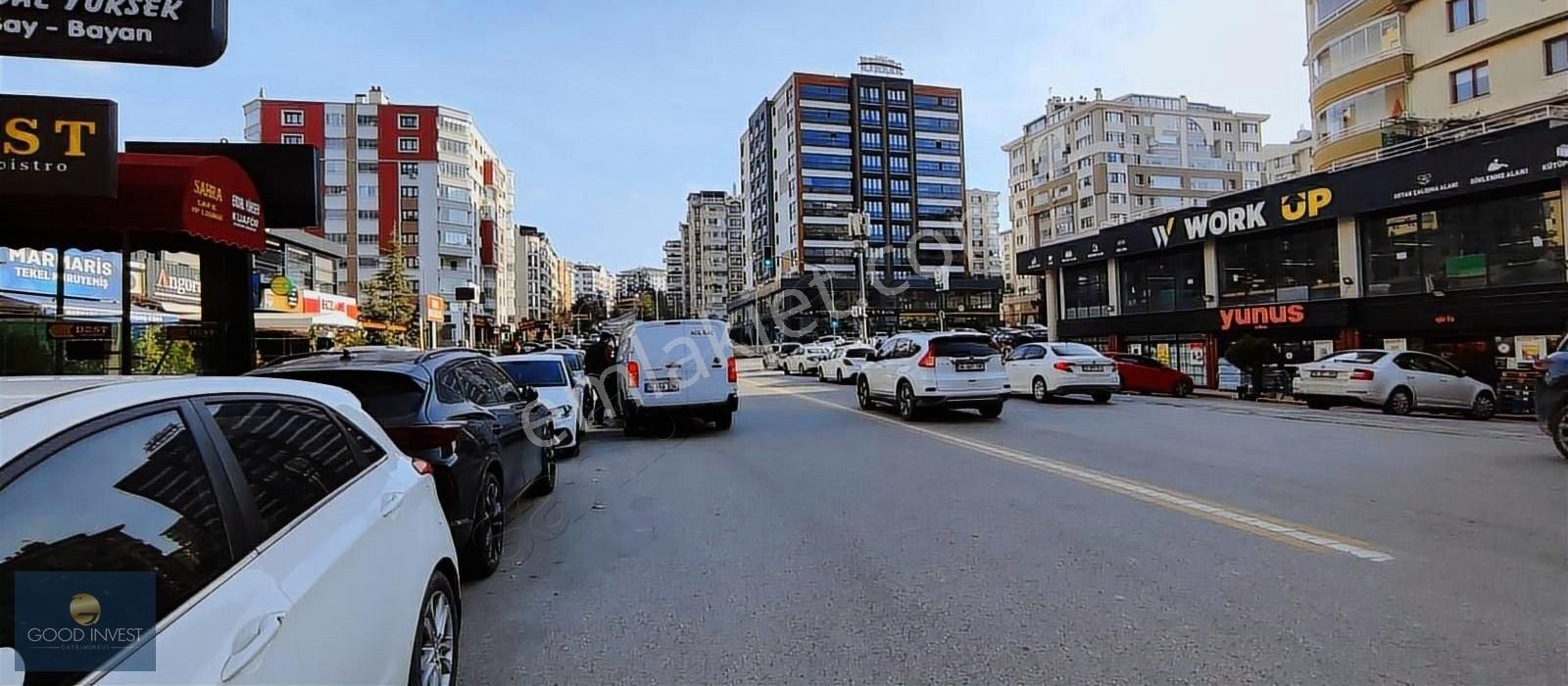 Çukurambar Marketler Bölgesinde Satılık Kurumsal Kiracılı Dükkan