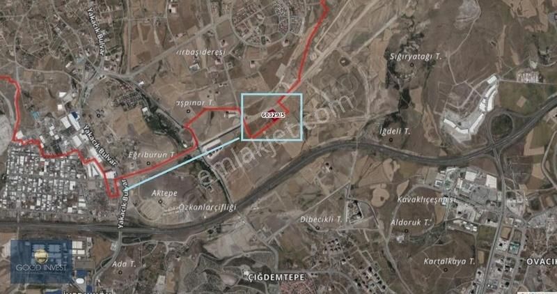 Ostim/ivedik Ve Hurdacılar Sanayisine Komşu Kiralık Arsa