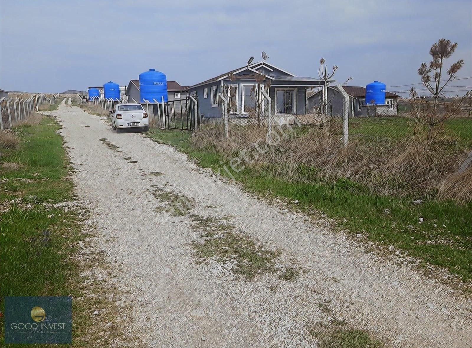 Satılık Arsa Konteyner Hobi Organik Doğa Siteiçi 400m2 Yol Çit
