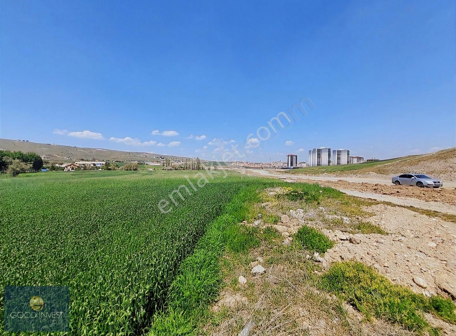 Pursaklar Saray Bulvar Cepheli 2 Daire Getirili 450m2 Kupon Arsa