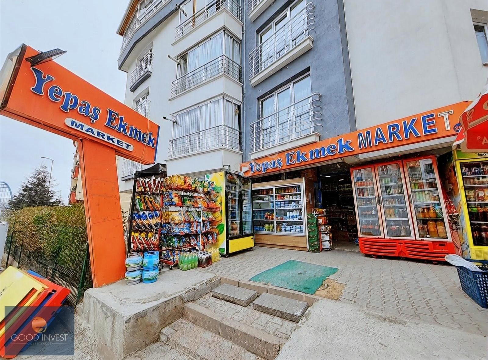 Eryaman Ayaş Yolu Yakını Satılık 3 Cepheli Köşe Dükkan