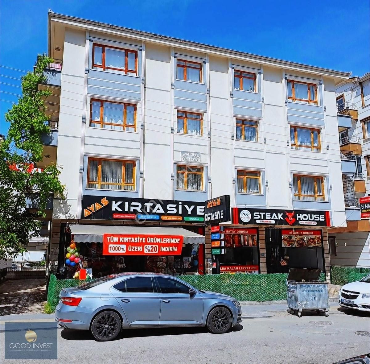 Piyade Mahallesi Gimsa Karşısı Masrafsız 3+1 Satılık Katta Daire
