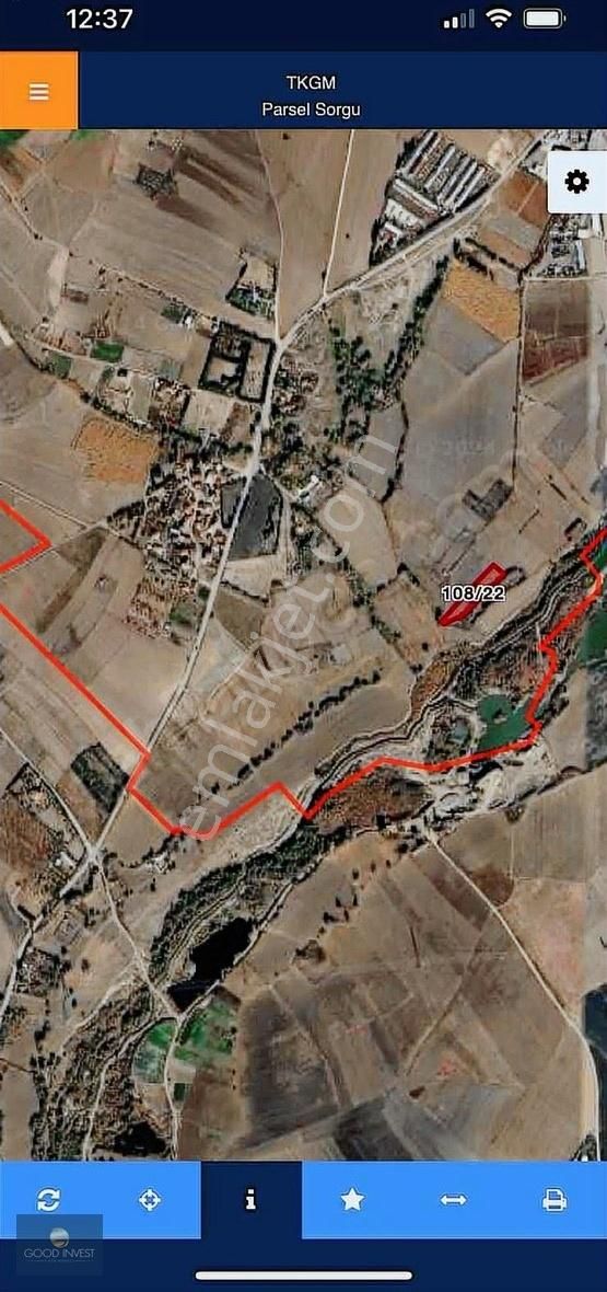 Kahramankazan Emirgazi Müstakil Tapulu Tarla
