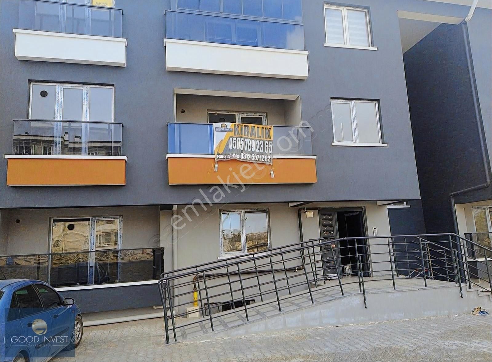 Esenboğa Havalimanı Ve Aybü Yakını Kiralık 1+1 Daire