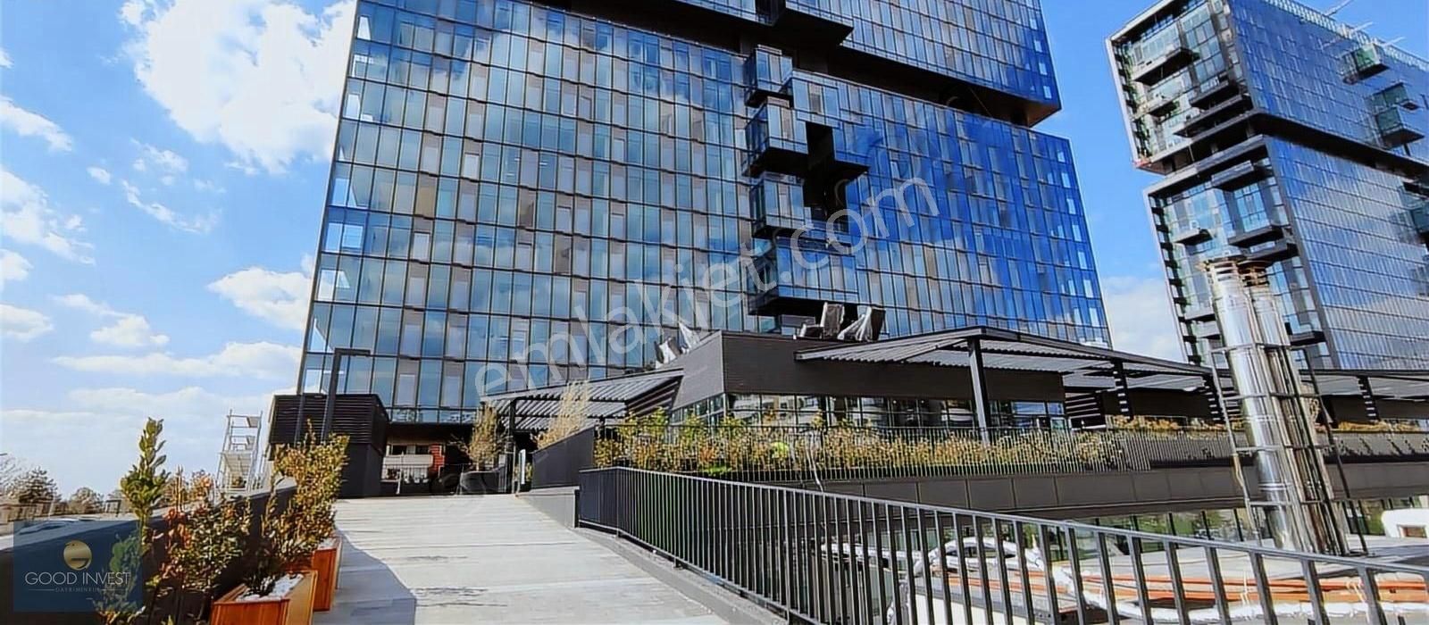 Çukurambar Cubes'de A Blokta Tek Kiralık Kdv Avantajlı Ofis