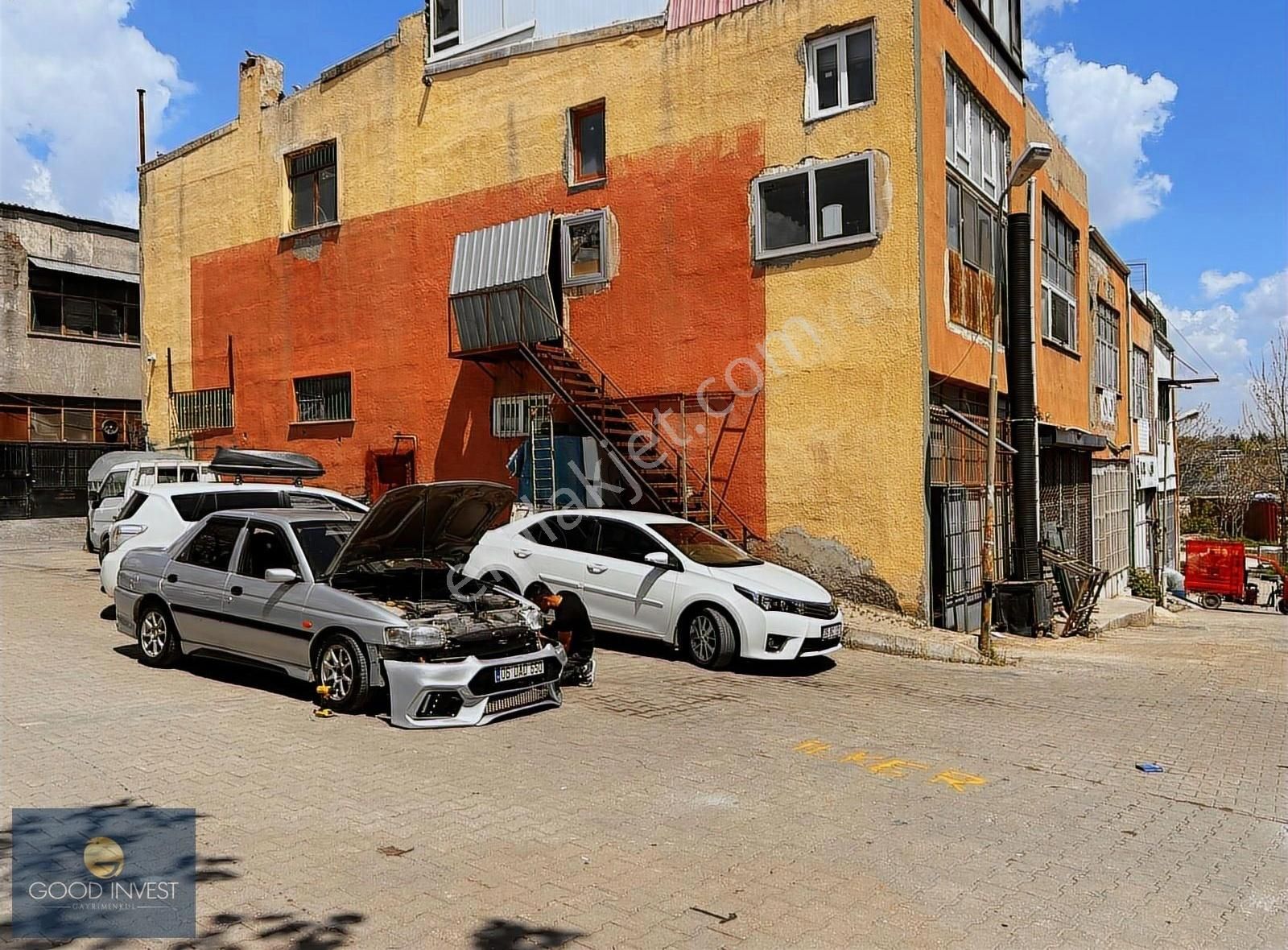 Satılık İşyeri Sincan Ayakkabıcılar Sanayi Köşe Hazır Ön Kullan
