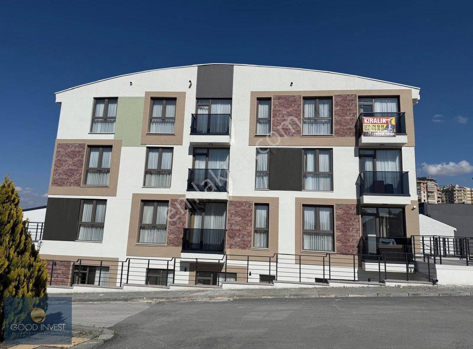Yaşamkent'te Her Şey Dahil Balkonlu Eşyalı 1+1 Kiralık Daire