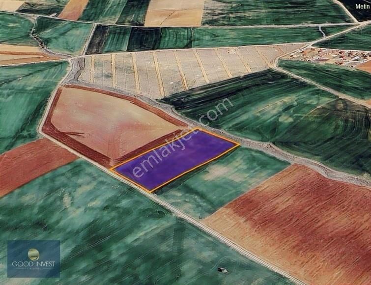 Akyurt Teberik'te Sanayi Yakını 11 Dönüm Satılık Kök Tek Tapu