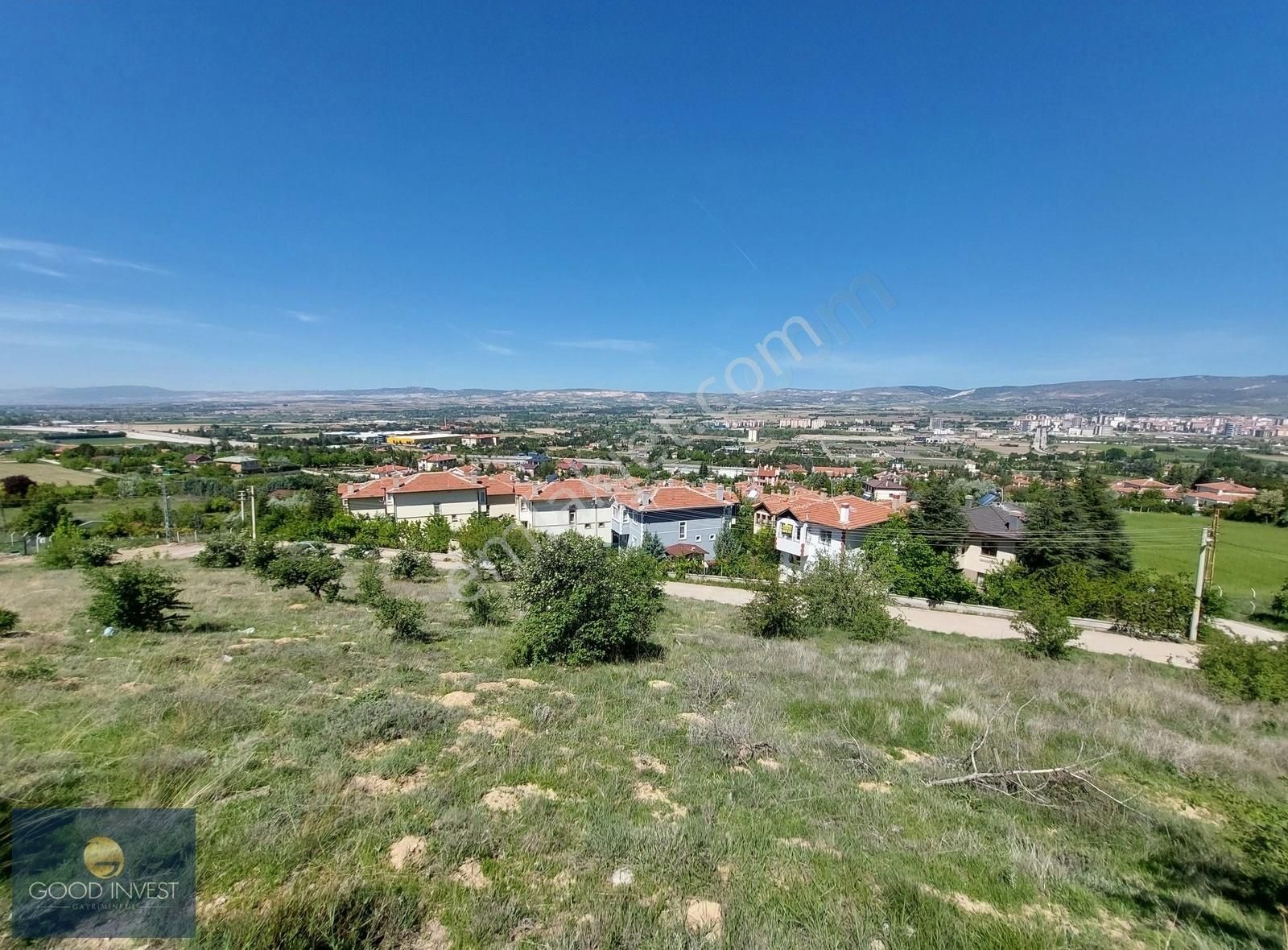 Kahramankazan Yıldırım Beyazıt Tek Tapu 860 M2 Konut Arsası - Görsel 2