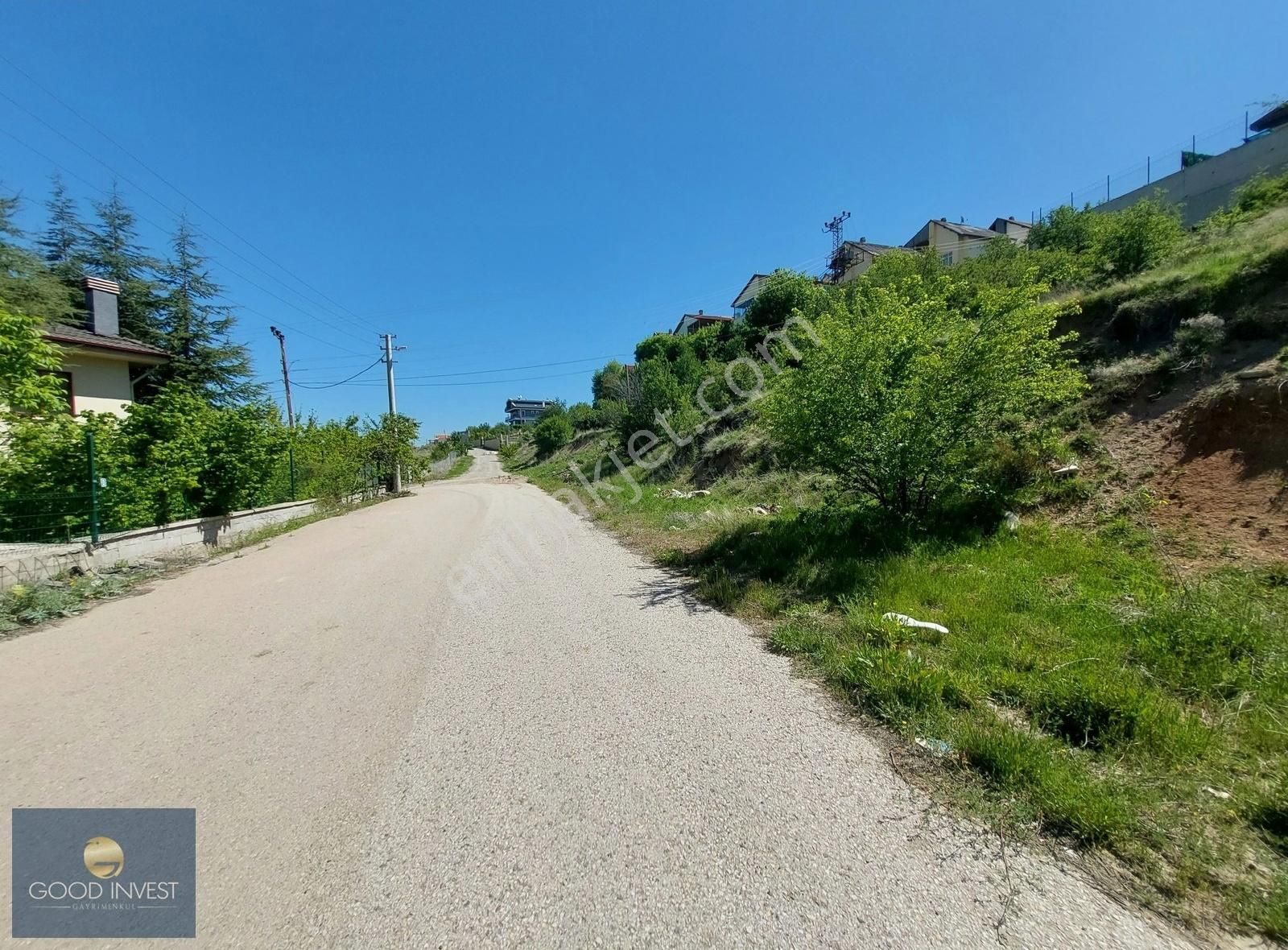 Kahramankazan Yıldırım Beyazıt Tek Tapu 860 M2 Konut Arsası - Görsel 5