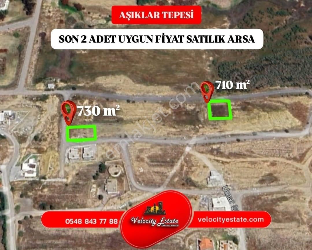 Gönyeli Aşıklar Tepesinde Satılık 2 Adet Arsa