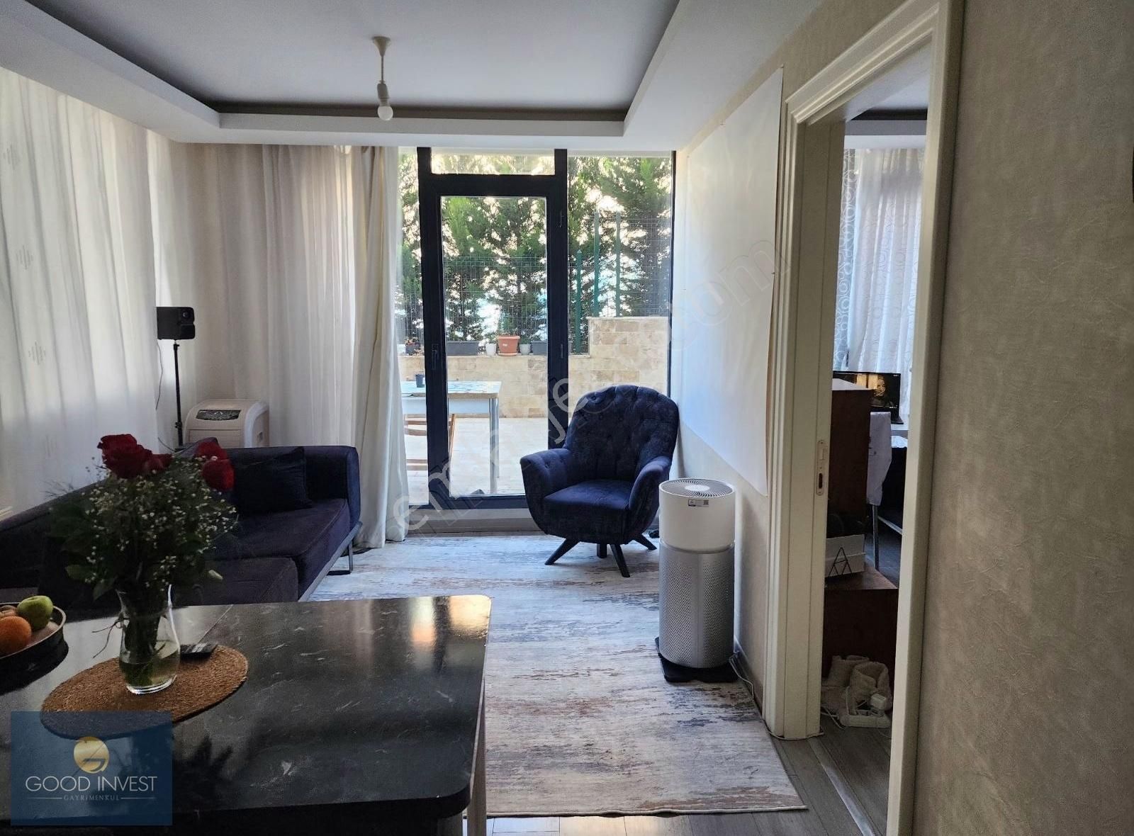 Seyran Bağlar Caddesinde Lüks Daire 1+1 Satılık