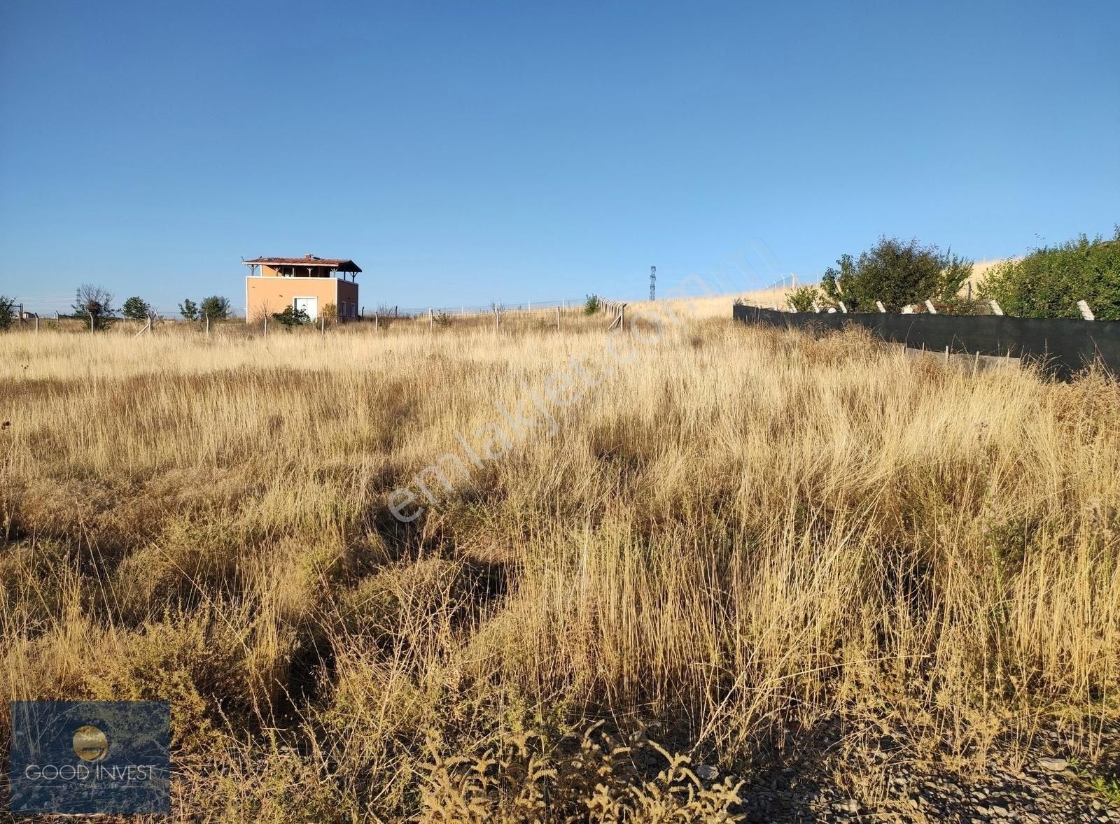 Gölbaşı Bahçelievler'de 1500 M2 Villa İmarlı Satılık Arsa