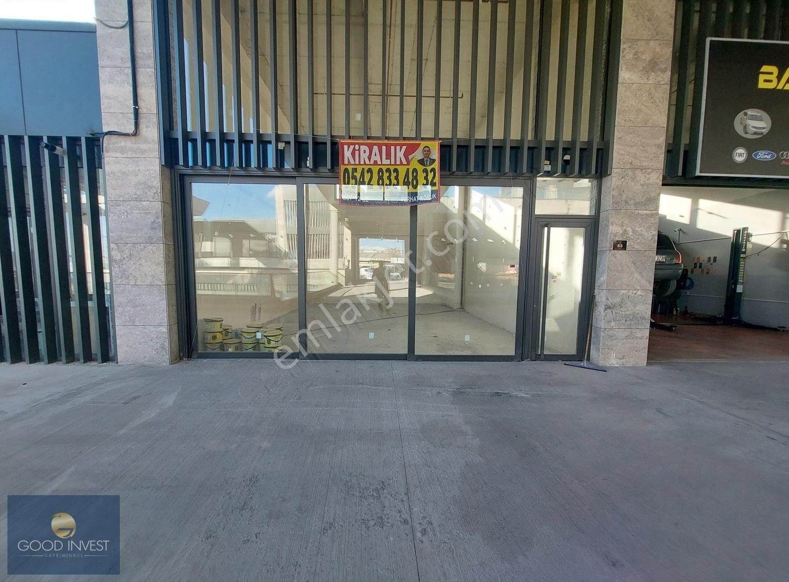 Şaşmaz Otorite Kiralık 80 M2 Dükkan Fırsatı
