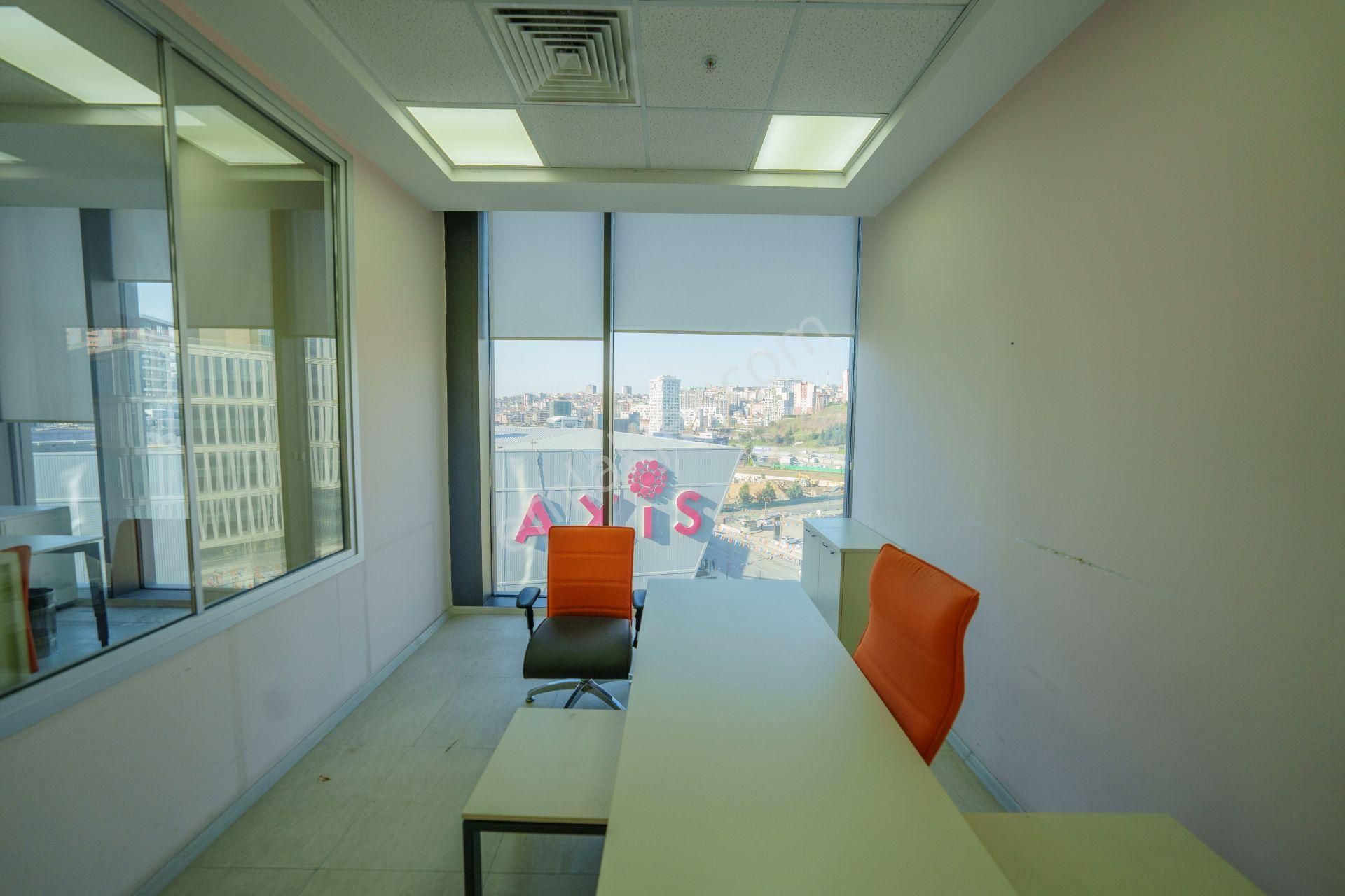 Dekorasyonlu 840m2 Prestijli Hazır Tam Plaza Katı Ofisi - Remax - Görsel 14