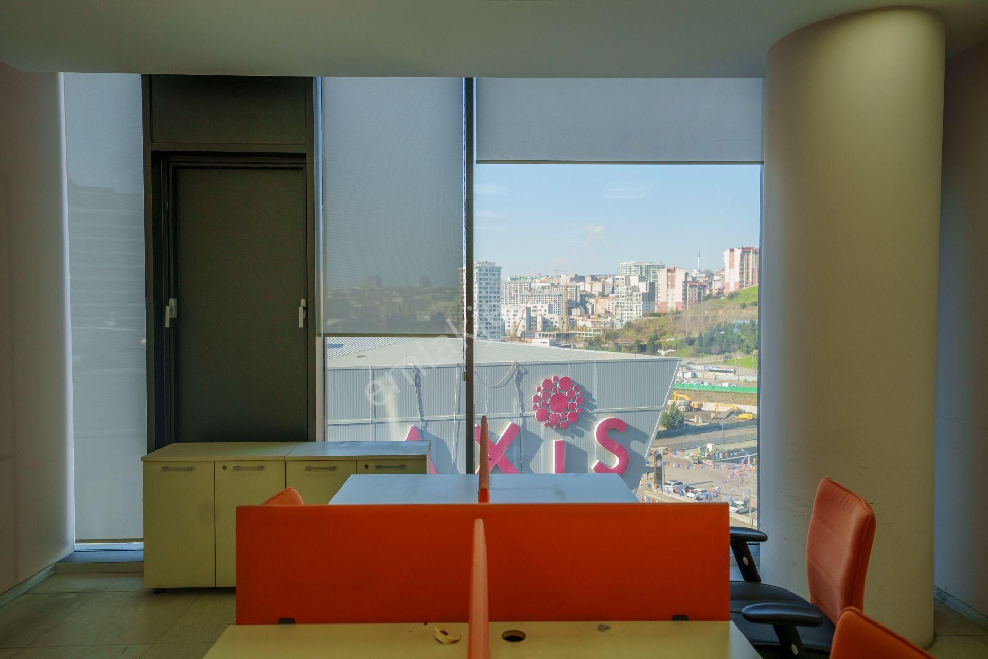 Dekorasyonlu 840m2 Prestijli Hazır Tam Plaza Katı Ofisi - Remax - Görsel 15