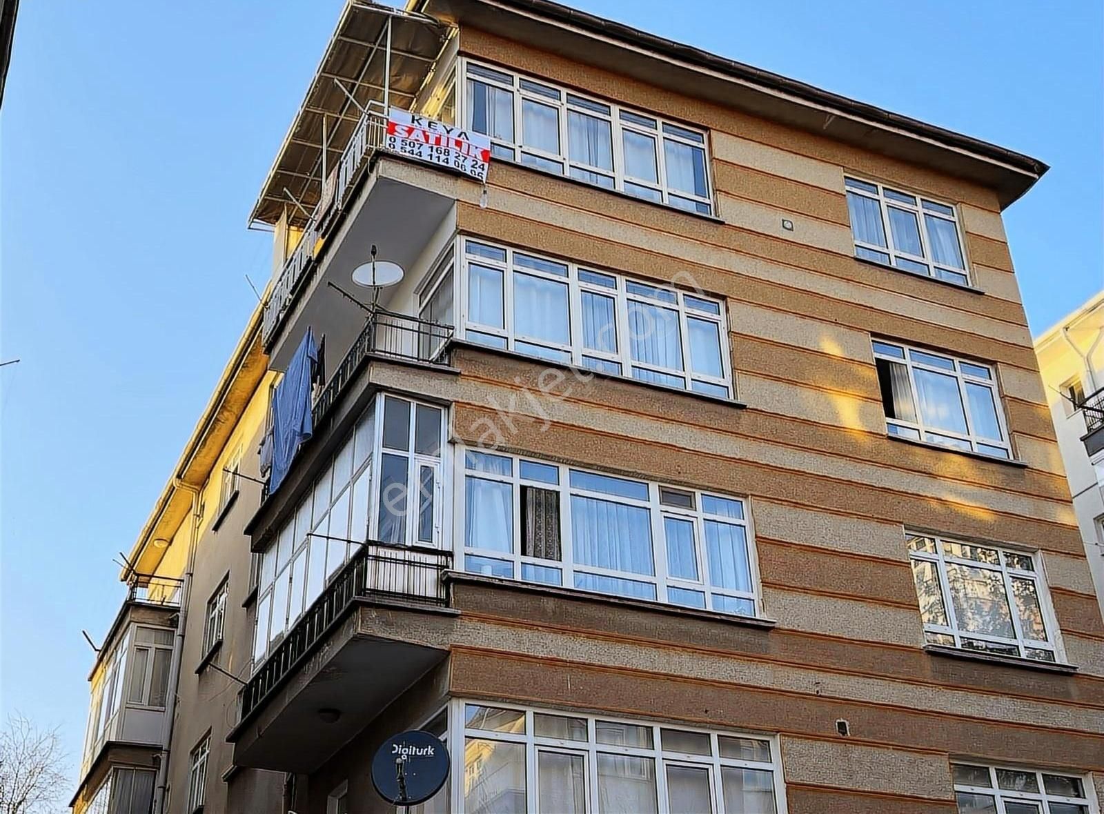 Ankara Kurtuluş Ta Çamlıtepe Mah.satılık 3+1 Daire