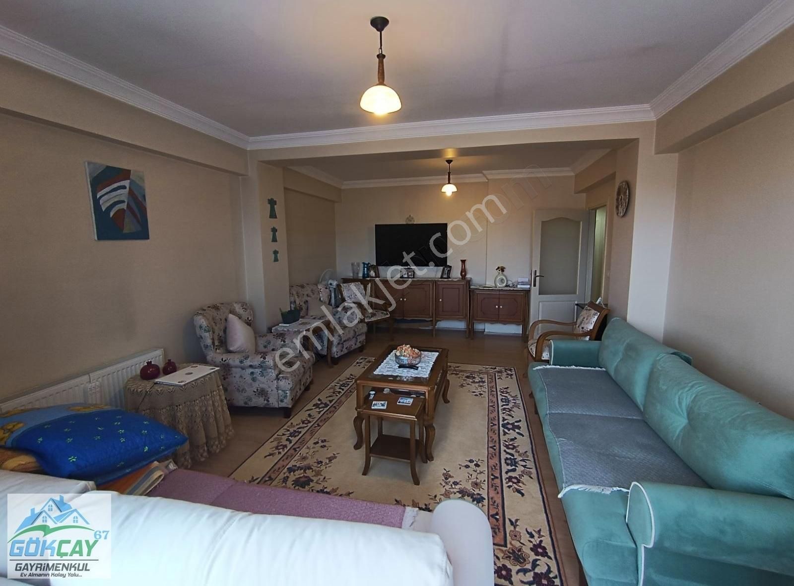 Ataparkta Lüks Masrafsız 2+1 Bölgenin En Geniş Dairesi Satışta - Görsel 23