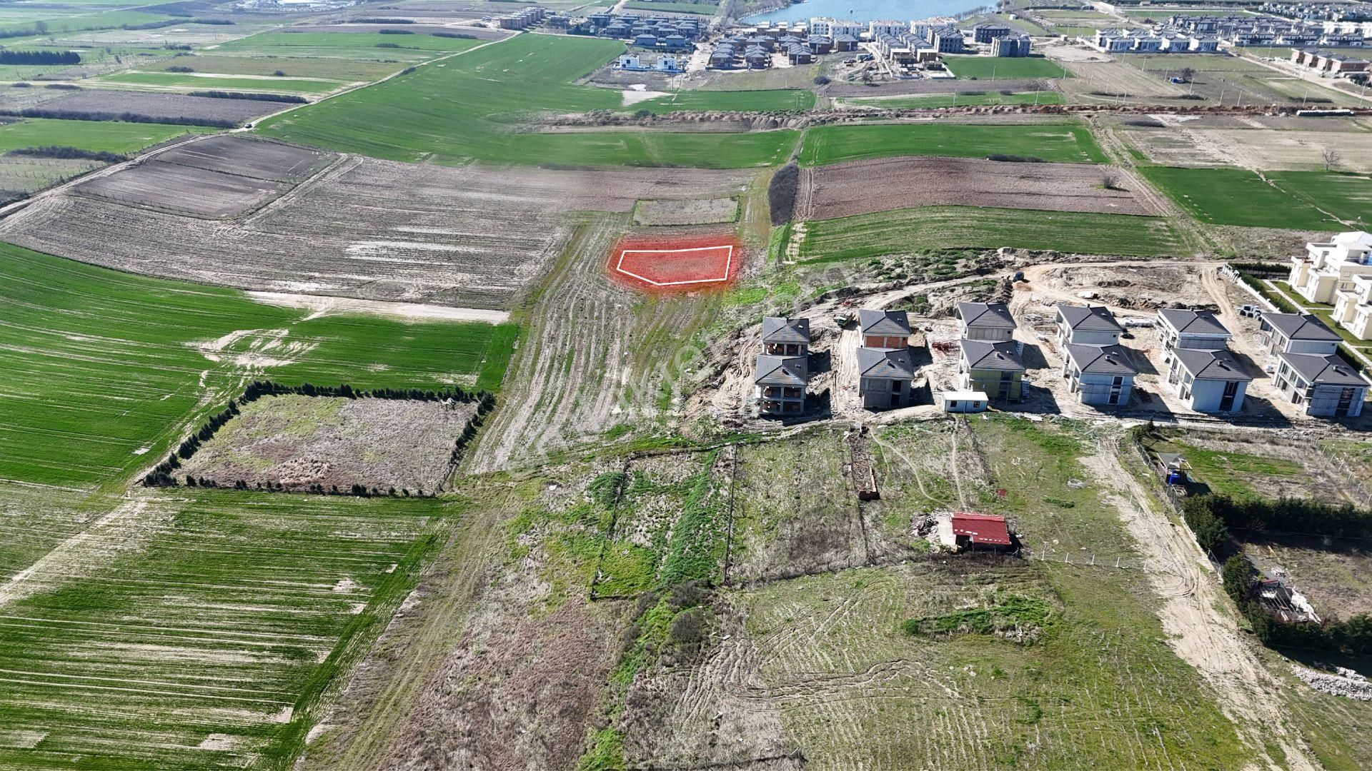 Çorlu Önerler Villa Bölgesi 1.100 M2 Tek Müstakil Parsel (remax) - Görsel 2