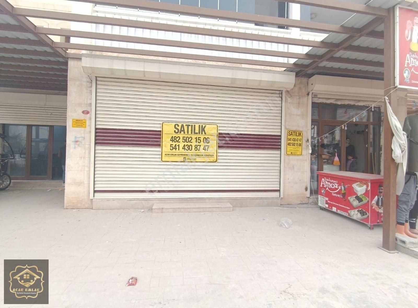 Acar Emlaktan Kanarya Blv Üzeri Tokide 65m2 İşyeri Dükkan Mağaza