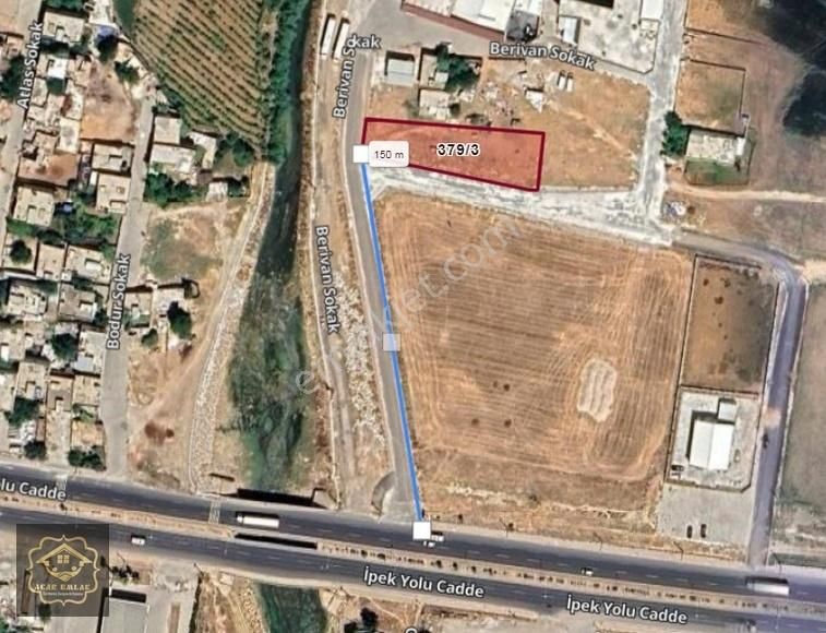 Acar Emlaktan Eski Şato Önü Müstakil Tapu 5 Kat İmarlı Arsa
