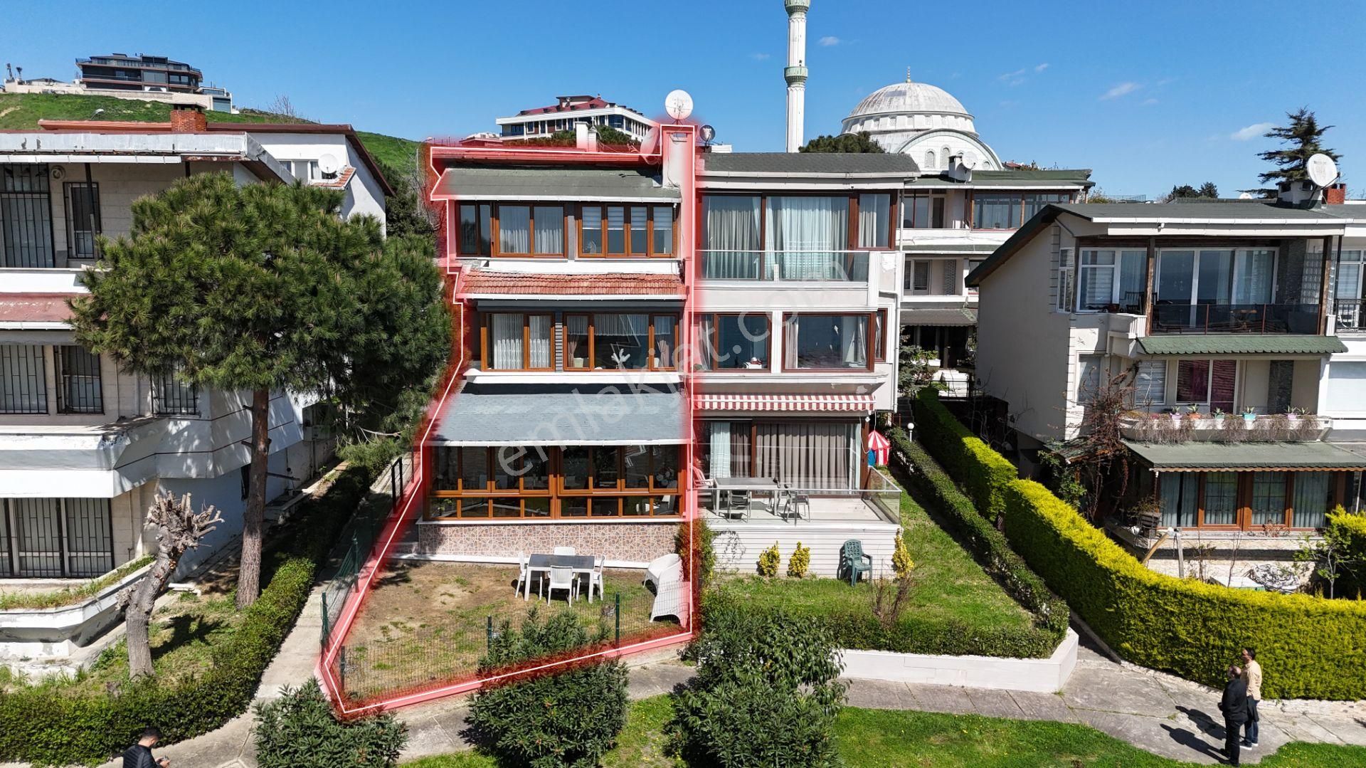 4+2 Triplex Deniz Manz Havuzlu Villa Aydınlar Sitesi Fore Kazıkl