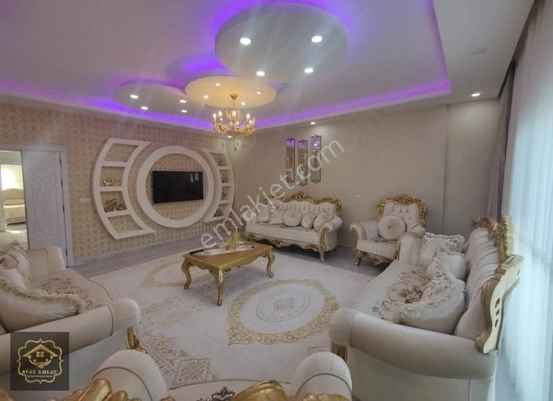 Acar Emlaktan İpekyolu Mah 4+1 220m2 Arakat Ultra Lüks Daire