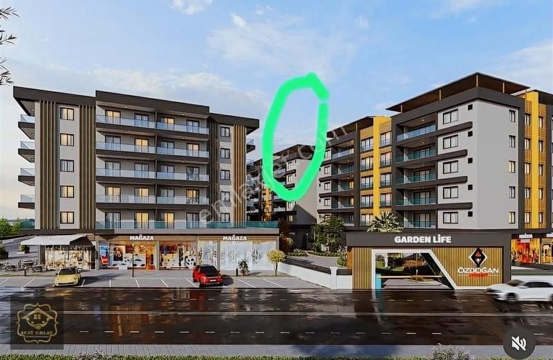 Acar Emlaktan 8 Mart Mah Doğanlife Sitesinde 6+1 Dublex Daire