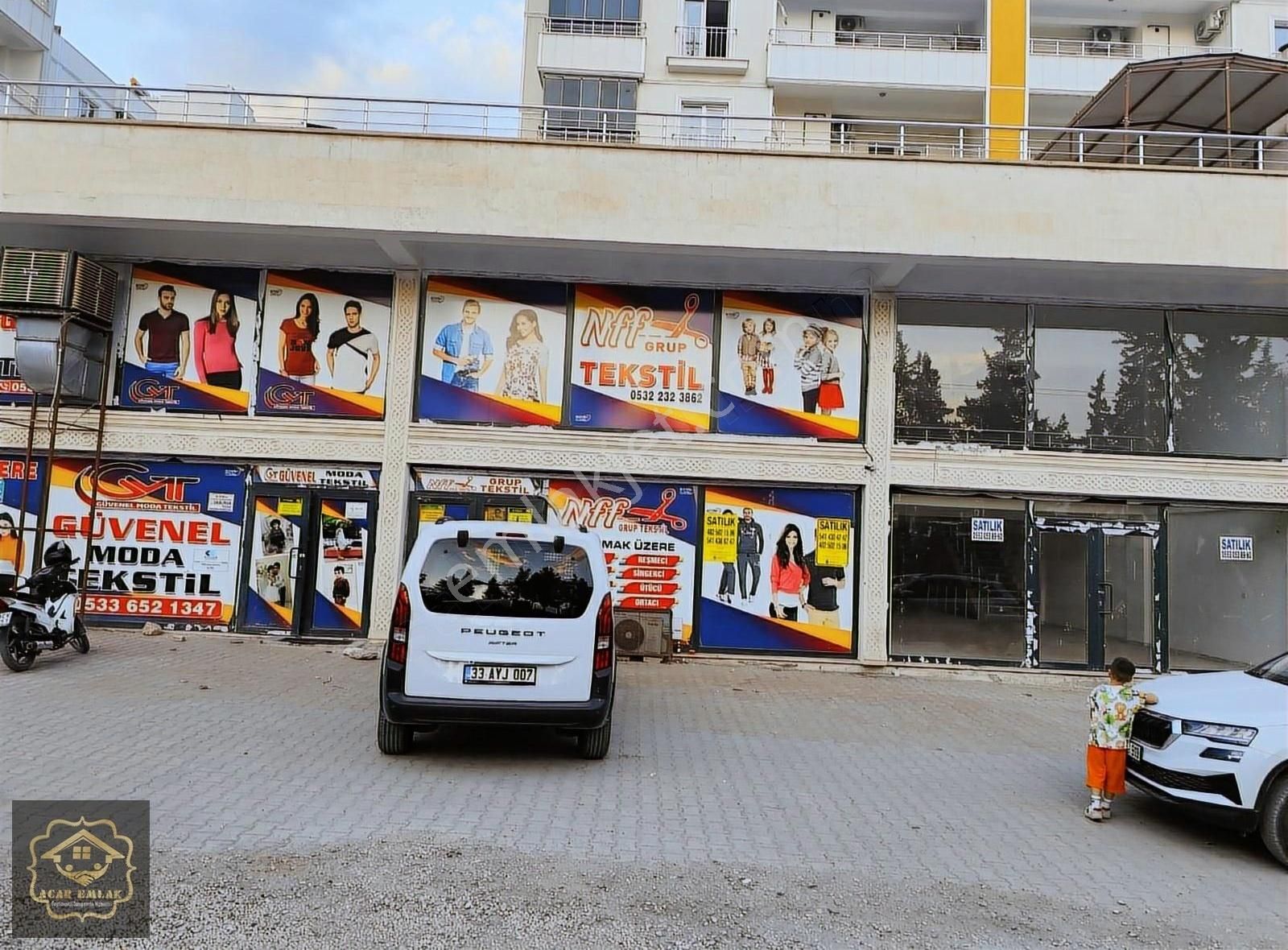 Acar Emlaktan Devrim Mah Midyat Yolu Mevkiinde 276m2 İşyeri