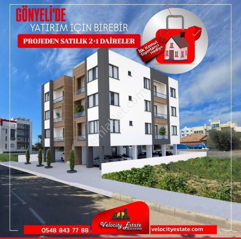 Gönyeli'de Projeden Satılık 2+1 Daireler