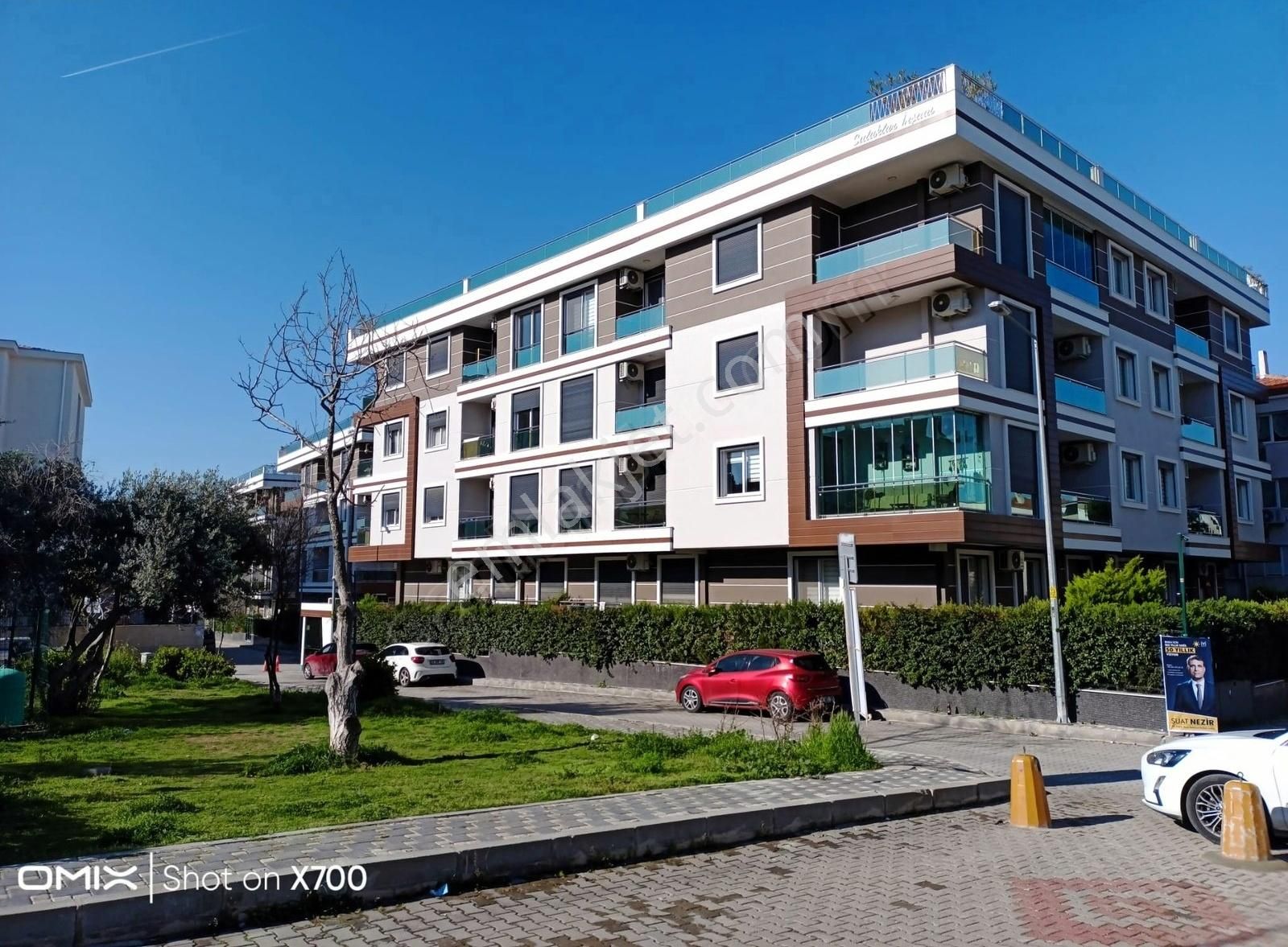 Buca Menderes Sulaklar Life Sitesin'de 1+1 Kiralık Daire