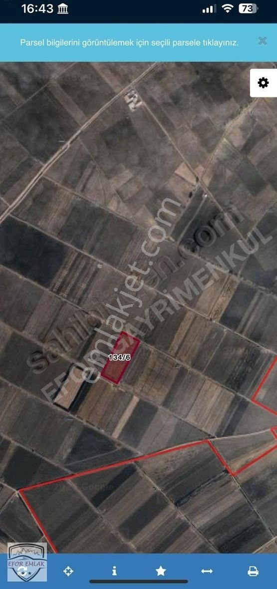 Acıpınarda Satılık Sulu Tarla