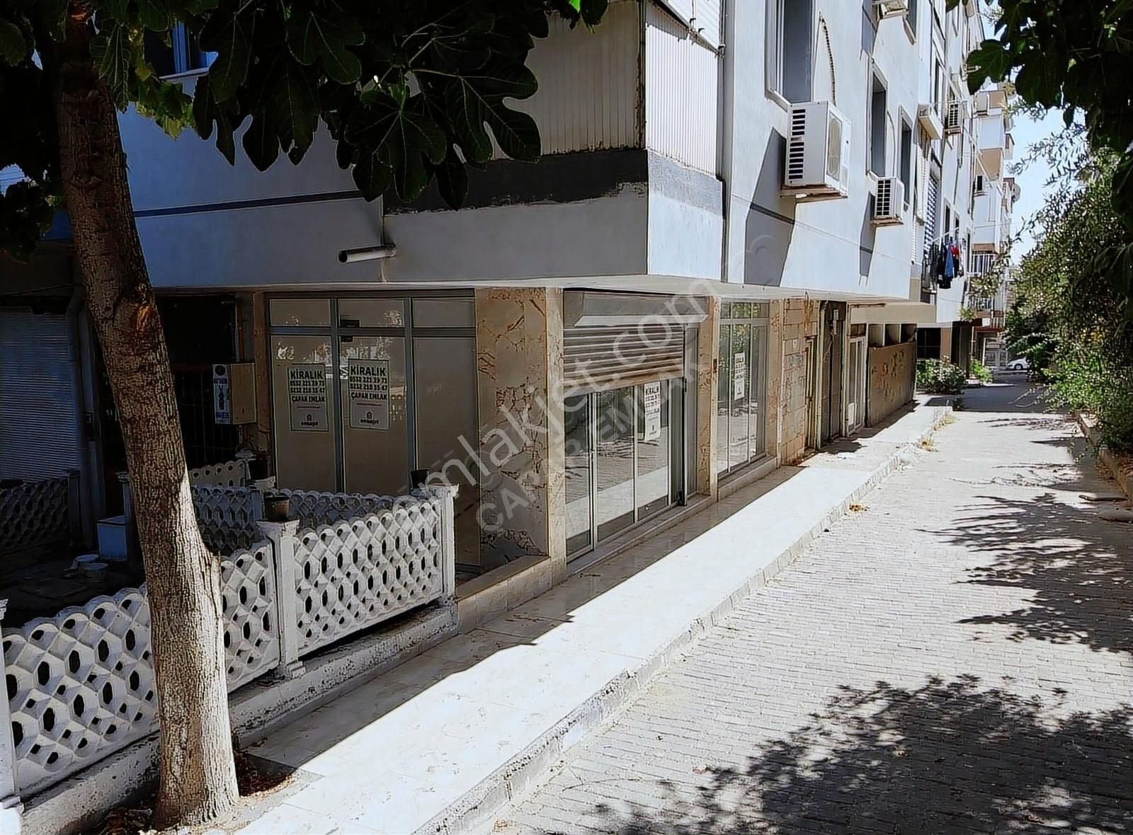 Kiralık Dükkan 35mz Köşe Önü Açık