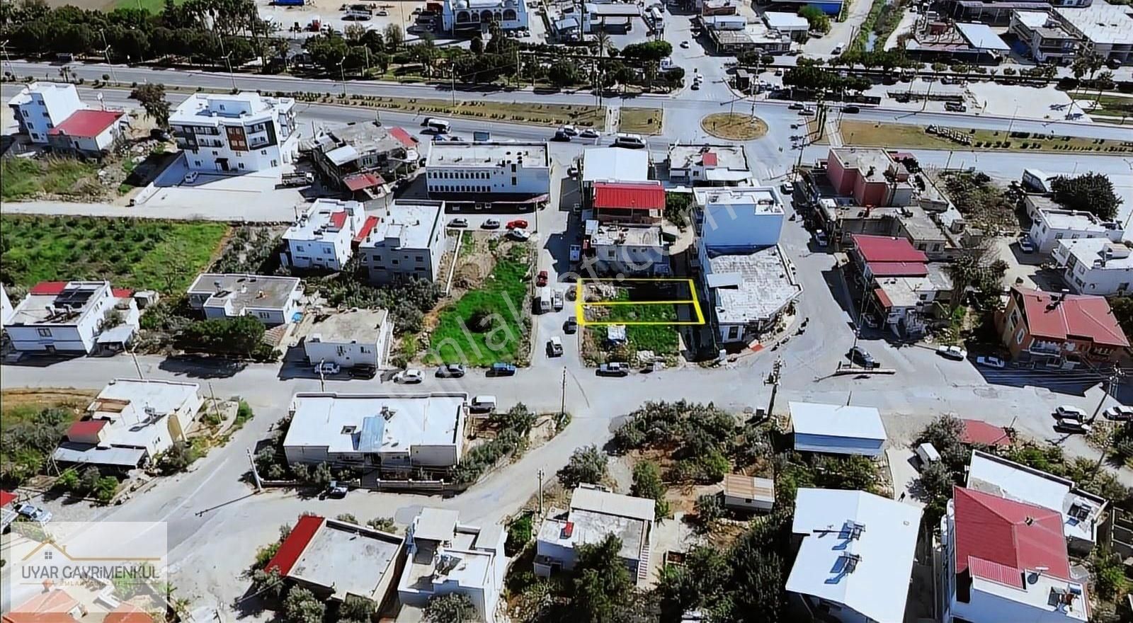 Uyar Gayrimenkulden Silifke Atayurt Mahallesinde Satılık Arsa