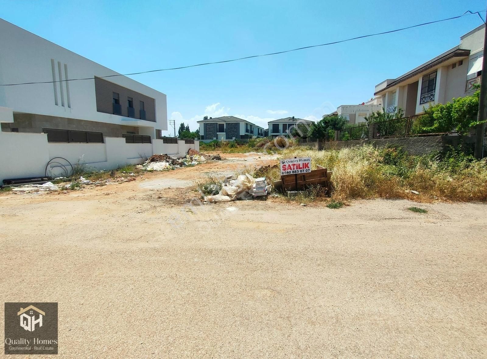 Muratpaşa Ermenek'te Satılık (nadir Son )villa Arsası