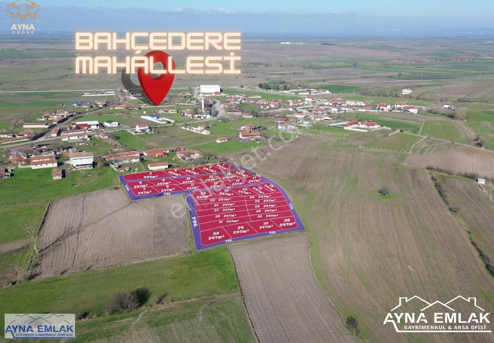Ayna Emlak'tan Saray Bahçedere Köyiçi 247m² Hisselerimiz Satılık