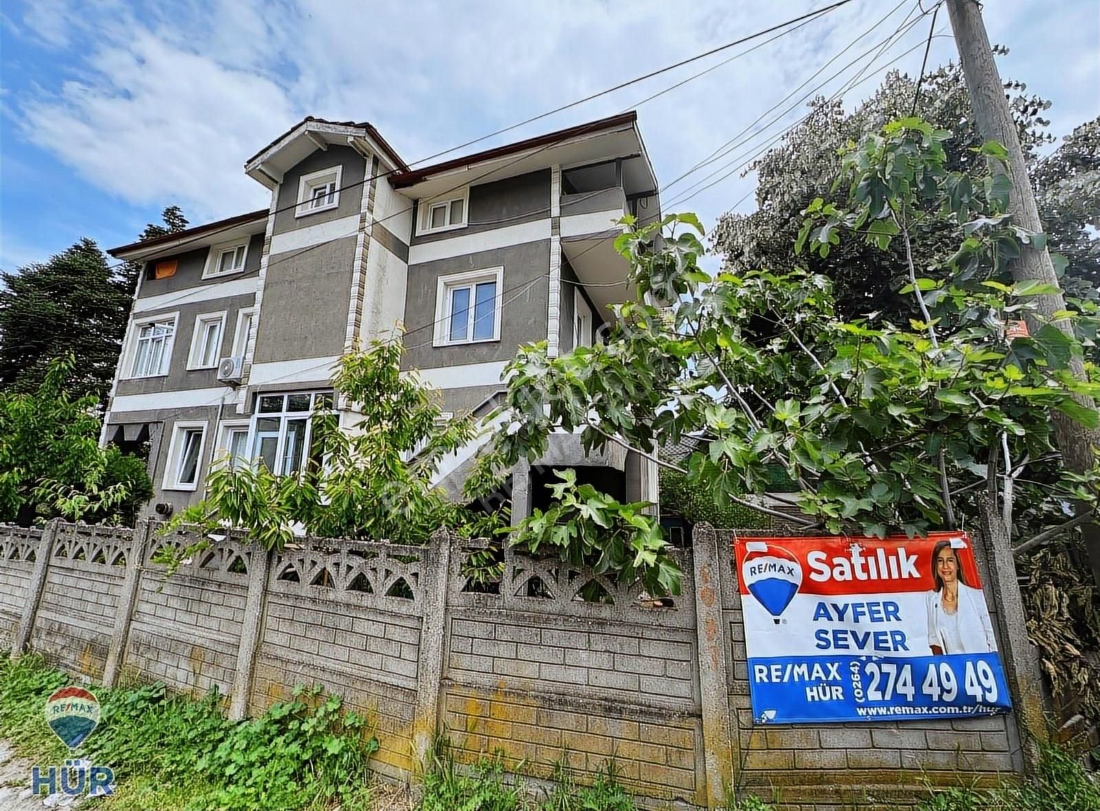 Remax Ayfer Sever'den Satılık Komple Mülk Kırkpınar - Tepebaşı
