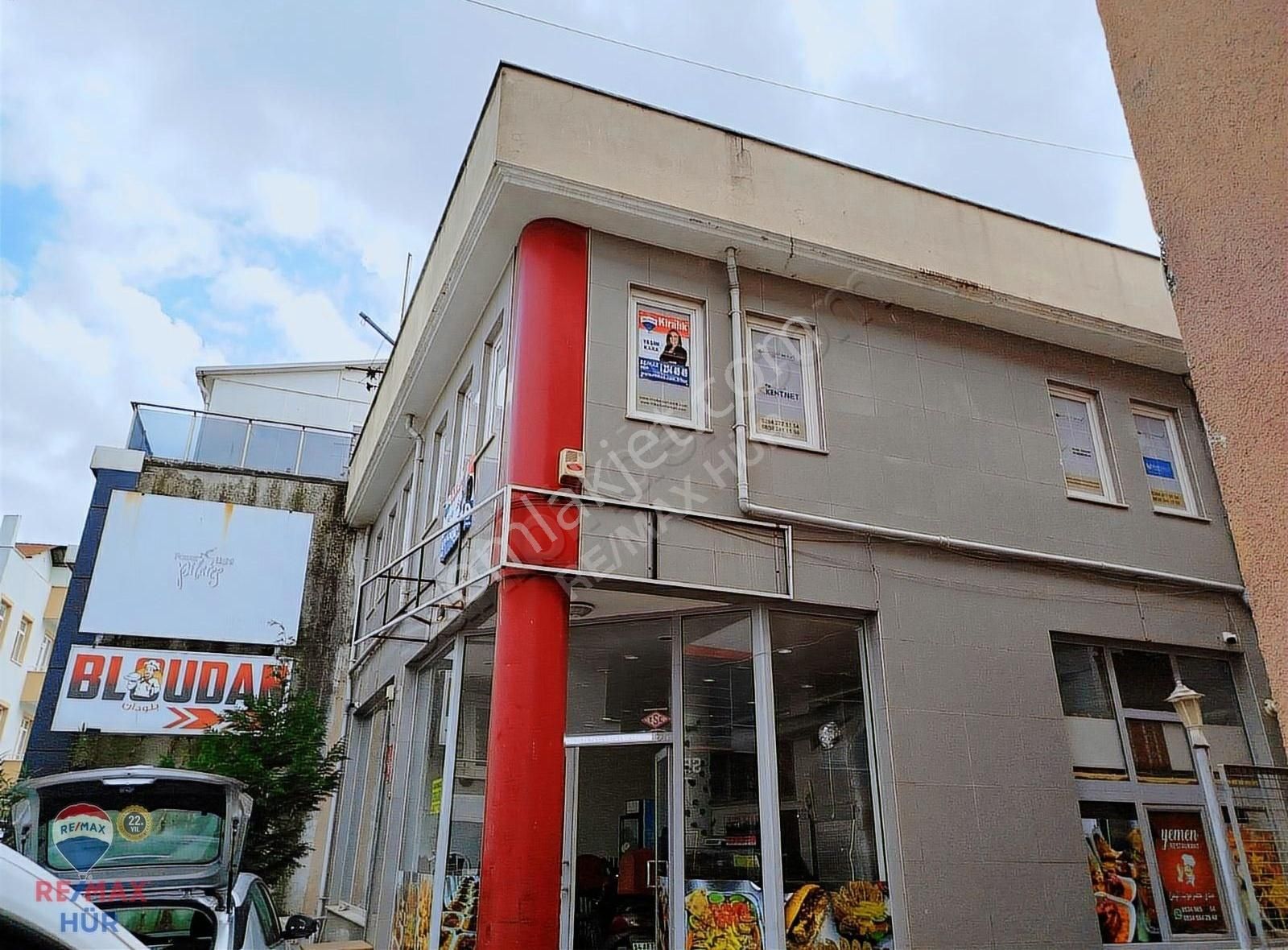 Remax Hür Yeşim Kara'dan Şehir Merkezinde 4+1 Kiralık Ofis
