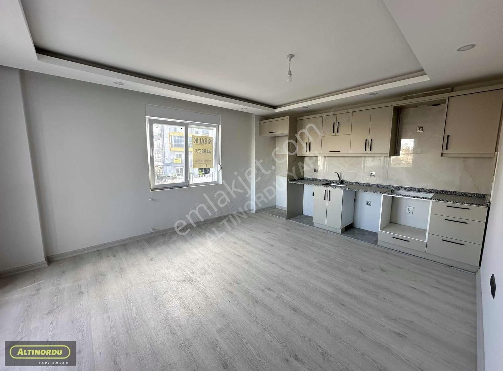 Devlet Hastanesine 5dk Mesafede Kiralık Ara Kat Sıfır 1+1