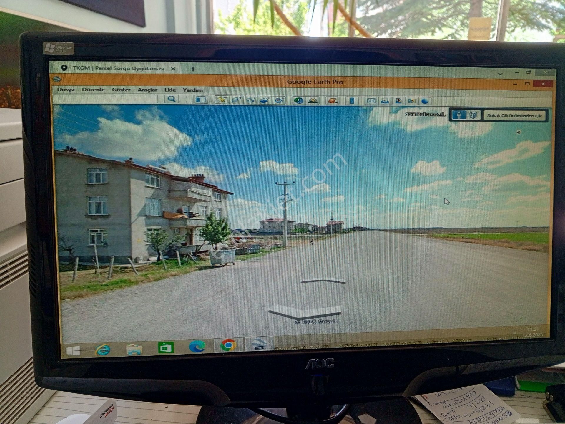 Konya Mrram Alakova Mah. 500 M2 Satılık Arsa