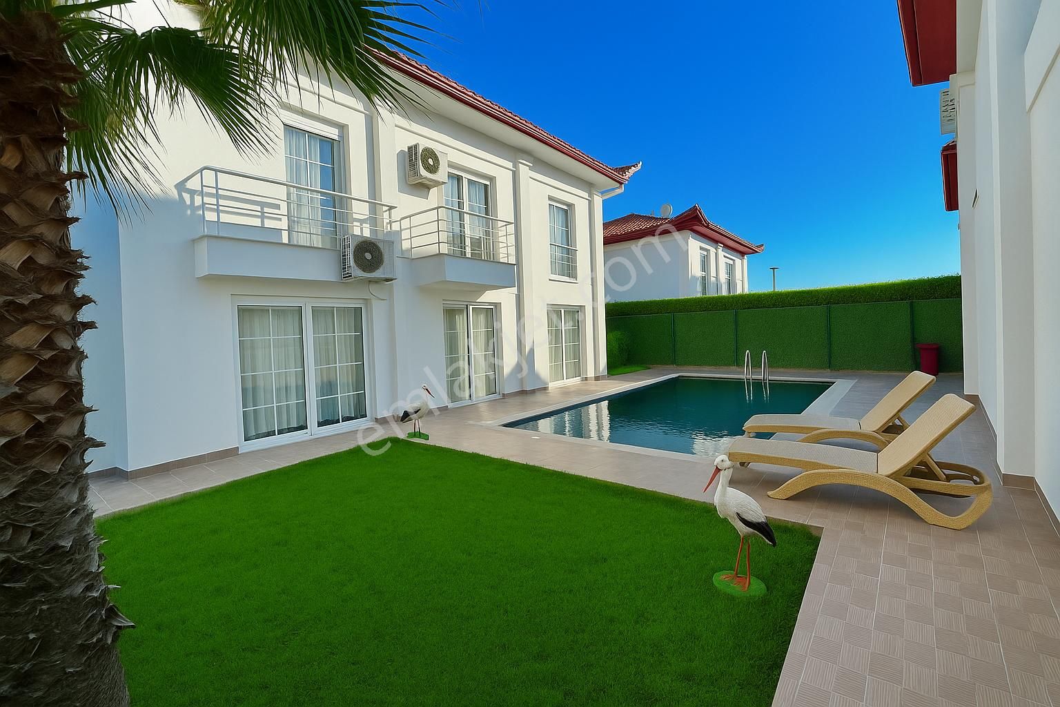 Belek'te 5+1 Ultra Lüks Müstakil Havuzlu Villa