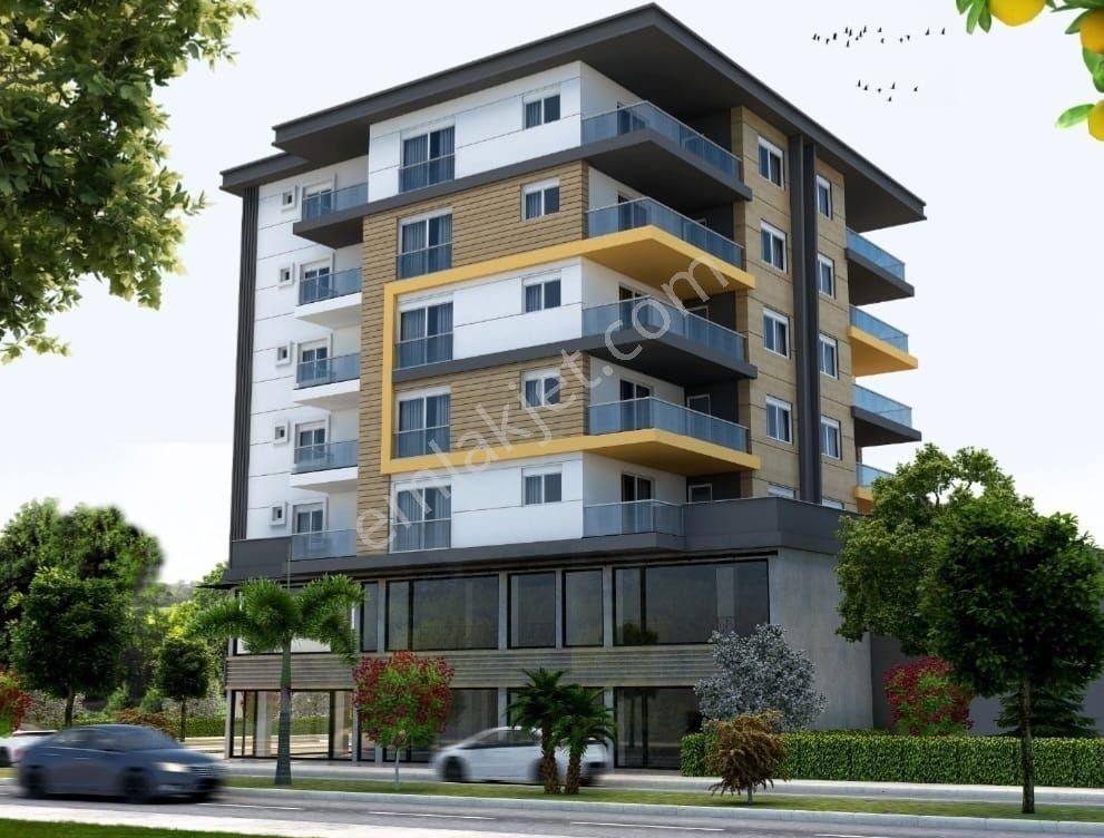 Serik Merkez Mh Ultra Lüx Doğalgazlı Arakat 4+1 Daire