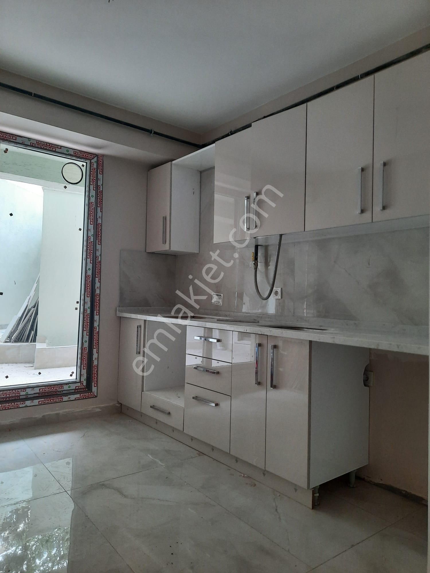 Yeni Sıfır Binada 2+1 Bahçe Katı