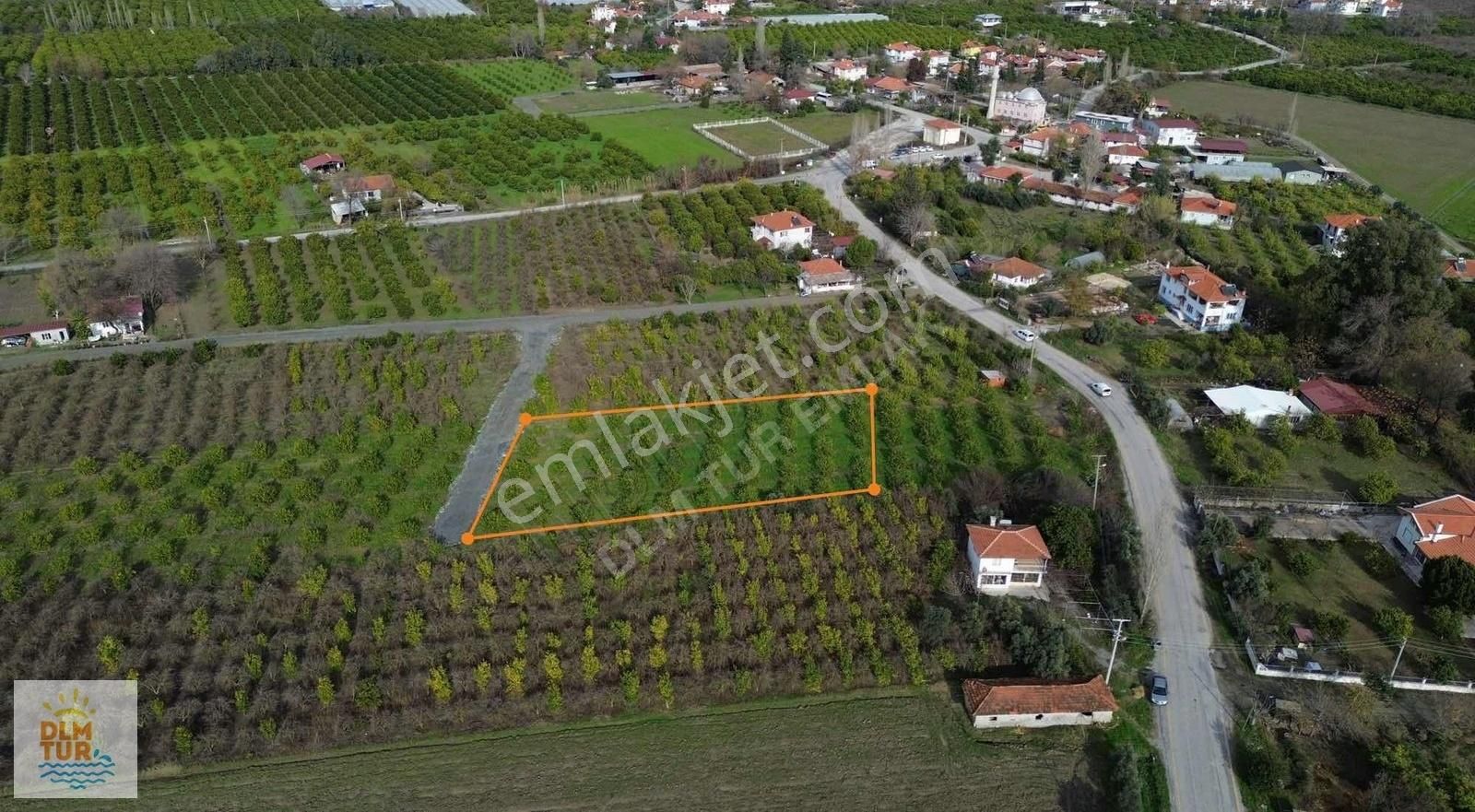 Dlm Tur'dan Satılık 2.000 M2 Arsa