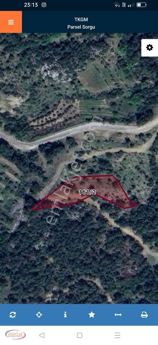 Antalya Akseki Çukur Köyde Köye Yakın 2.131m Satılık Tarla