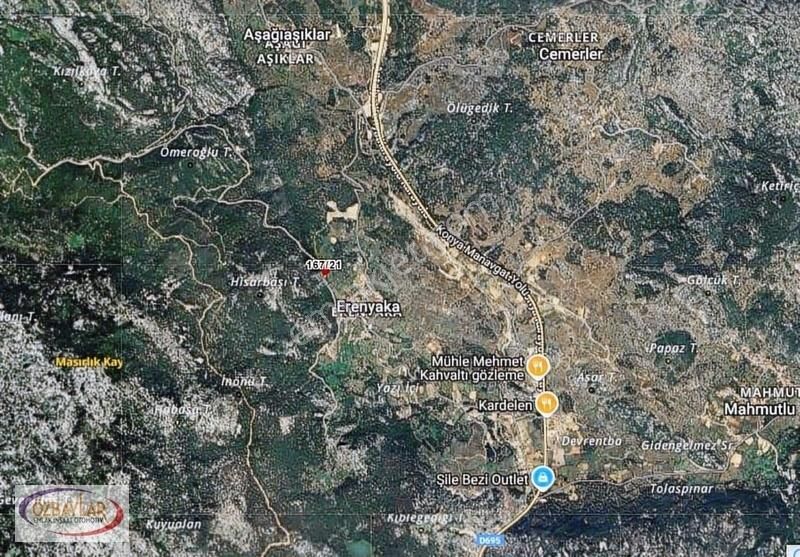 Antalya Akseki Eren Yakada Hakim Noktada Satılık 2.496 M Tarla - Görsel 2